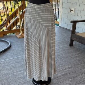 Apropos | Striped Maxi Skirt